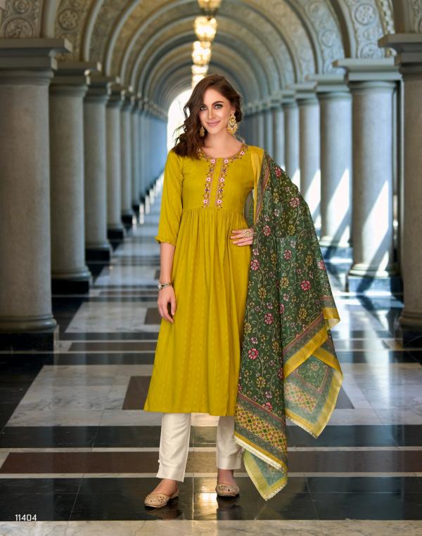 Lily And Lali Manya Fancy Party Wear Viscose Readymade Collection